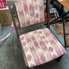 椅子　No.7737　ロータイプ　木製　ibata　【リサイクル...