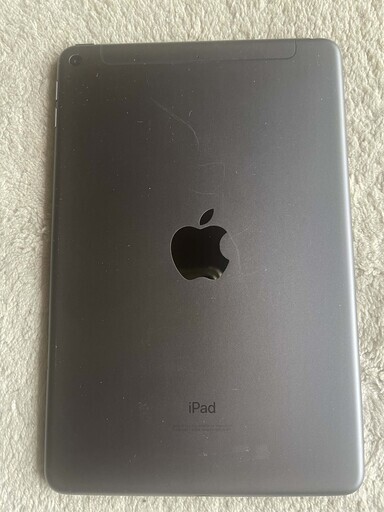 ipad mini5 A2124 silver wi-fi-cell 64GBバッテリー99% Apple