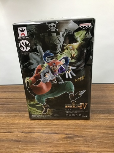 【未開封】ワンピース 造形王頂上決戦4 バギー(バラバラの実発動Ver.)