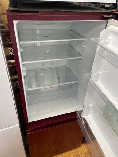 冷蔵庫 No.5275 AQUA 2018年製 184L AQR-18H(R) 【リサイクルショップ  