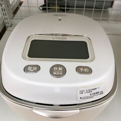 ★ジモティ割あり★ TIGER 圧力IH炊飯器 JPL-A100...