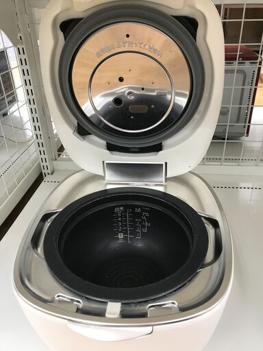 ☆ジモティ割あり☆ TIGER 圧力IH炊飯器 JPL-A100 5.5合炊き 21年製 