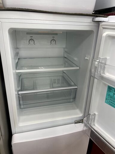 冷蔵庫 No.8130 ホワイト ハイアール 2019年製 148L JR-NF148B