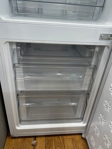 冷蔵庫 No.8130 ホワイト ハイアール 2019年製 148L JR-NF148B