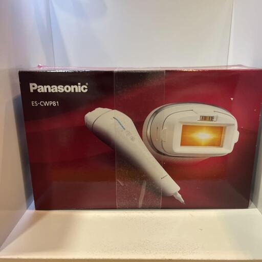 脱毛、除毛 Panasonic ES-CWP81-S