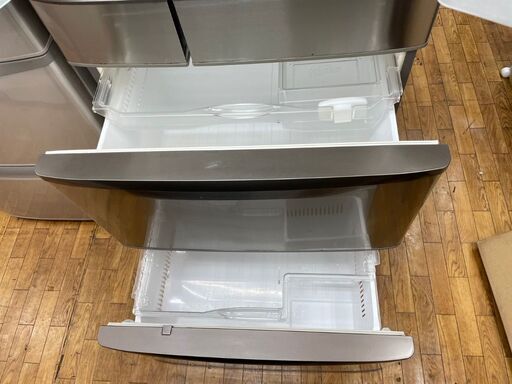 冷蔵庫 No.8269 ナショナル 445L 2008年製 自動製氷機能付き NR-F452TM