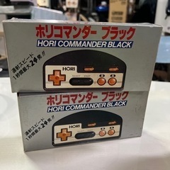 HORI ファミコン コントローラー ホリコマンダー 