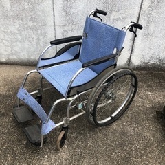 松永 介助式車椅子 折り畳み　エアリアル　MW-SL1D マツナガ