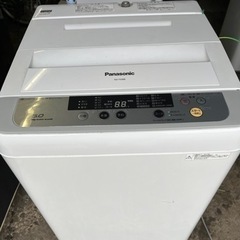 決まりました！Panasonic 全自動電気洗濯機 NA-F50...