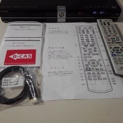 三菱 DVR-BZ250　500GB  W録画  動作品　