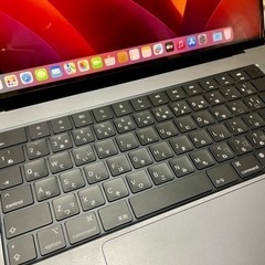 MacBook Pro M1 PRO 16-inch、2021モデル ブランド：Apple Mac（Apple） MacBook Pro メモリー32GB SSD1TB　中古美品