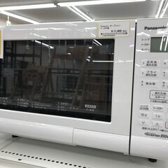 ☆ジモティ割あり☆ Panasonic オーブンレンジ NE-T15A4-W 22年製 動作