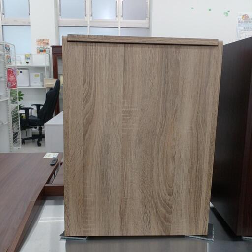 ★ジモティ割あり★ 開封未使用品DB-650ダストボックス(ナチュラル)　H62×W45×D25【joh1103】