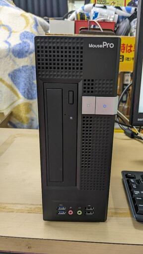 「高性能」1年保証（Windows 11+Office2021年）デスクトップ　MOUSE　PRO (MSPRO-S298X)