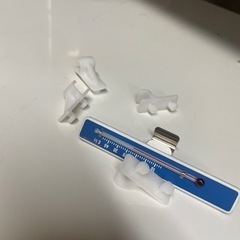 縦型冷蔵庫　白色