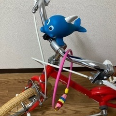 little tokyo bike 16インチ　トマト（赤）セット