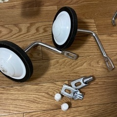 little tokyo bike 16インチ　トマト（赤）セット