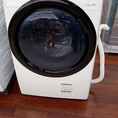 全自動洗濯機 ES-G60TC-W SHARP 6.0kg 2018年製 入荷致しました！
