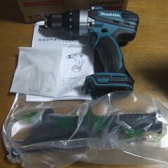 新品未使用‼マキタHP458DZ充電式振動ドライバドリル18V‼