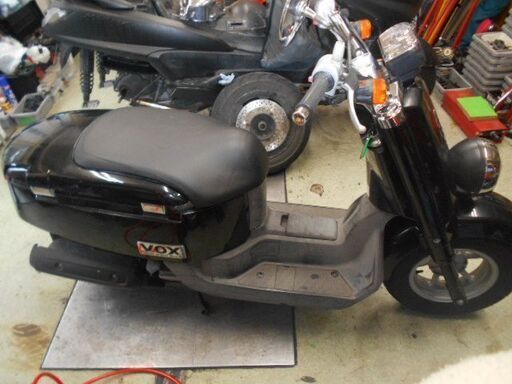 ヤマハ YAMAHA VOX 50 SA31J ワンオーナー車 現車確認 引取可能 【公式 