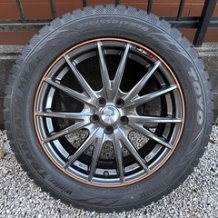 美品）TOYO TRANPATH (トランパス)MK4α 225/55R17 2015年 ホイール 