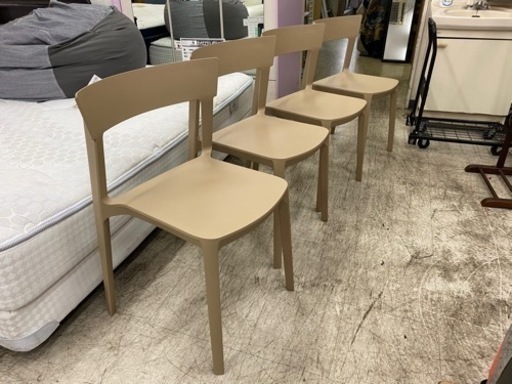 【愛品館 江戸川店 チェア】calligaris（カリガリス）ダイニングチェア4脚セット ID:150-050802-007