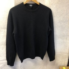 【Lサイズ】セーター　ブラック　ユニクロ　シンプル