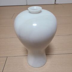【美品】高麗大理石壺 花瓶 アンティーク 骨董品