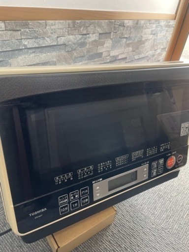 東芝　ER-KD7  石窯ドーム　スチームオーブンレンジ