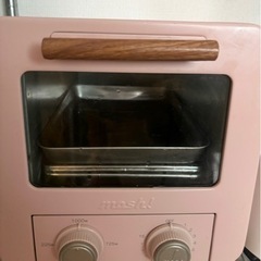 ピンク　オーブントースター