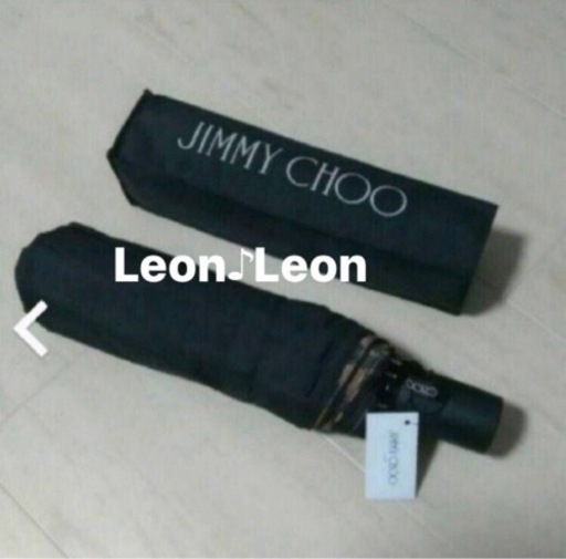 JIMMY CHOO 折り畳み傘