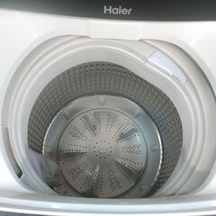 3か月間保証☆配達有り！16000円(税抜き）ハイセンス 全自動 洗濯機 5.5㎏ 2019年製