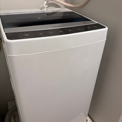 Haier洗濯機2018年製　5.5キロ