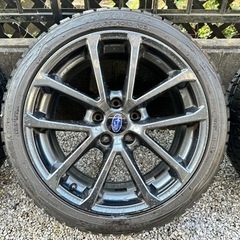 SUBARU WRX S4 245/40R18 ENKEI 114.3-5H 18-8.5J +55 ダンロップ 