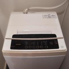 洗濯機（アイリスオーヤマ、2021年製、室内使用）