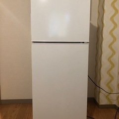 maxzen 冷蔵庫　ホワイト　