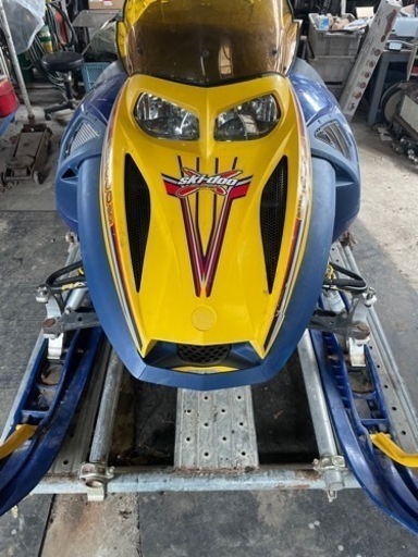 ski-doo summit1000 スノーモービル