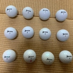 ロストボール　SRIXON Z-STAR 12個