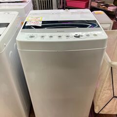 リサイクルショップどりーむ天保山店　No11603　洗濯機　ハイアール　4.5㎏　2020年製　高年式　配達設置可能