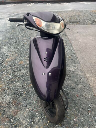 ホンダ　ディオ　DIO　AF68  紫　原付　バイク　50cc