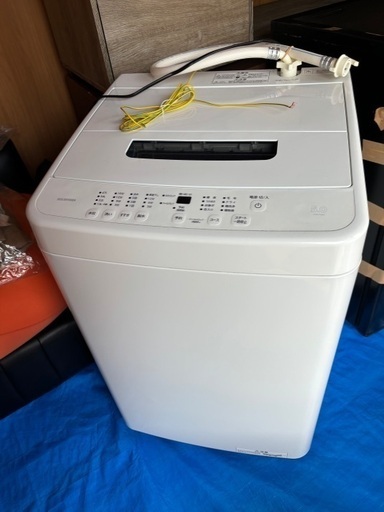 4点セット　洗濯機、冷蔵庫、ソファー、ベット