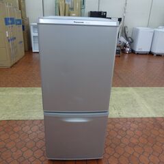 ID 064036 冷蔵庫2ドア 138L パナソニック 2017年 棚板1枚無し