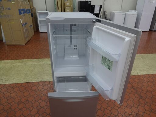 ID 064036 冷蔵庫2ドア 138L パナソニック 2017年 棚板1枚