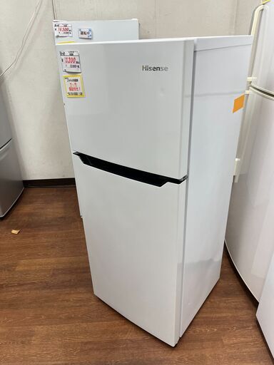 【リサイクルショップどりーむ天保山店】●3561●　冷蔵庫　ハイセンス　154L　2018年製　オシャレな表面ガラス♪ リサイクルショップどりーむ天保山店】○3561○ 冷蔵庫 ハイセンス