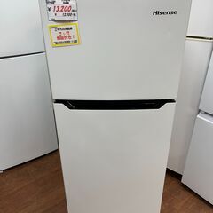 リサイクルショップどりーむ天保山店　No11566　冷蔵庫　ハイセンス　120L　2017年製　美品　配達設置可能 リサイクルショップどりーむ天保山店 No11566 冷蔵庫 ハイセンス 120L