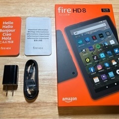Amazon Fire HD 8 第10世代 32GB ブラック...