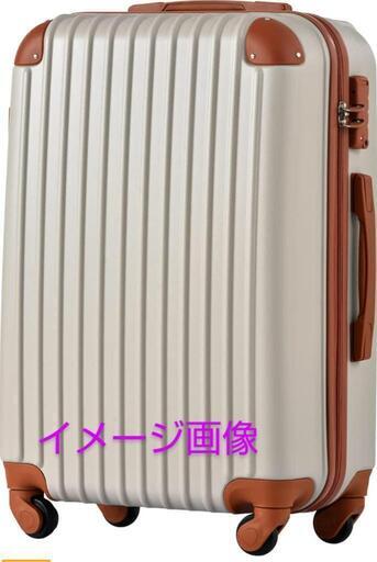 186t  スーツケース キャリーバッグ キャリーケース 軽量 大型 TSAロック搭載 機内持込 360度回転 Lサイズ 100L ライトブルー×ベージュ y022101t