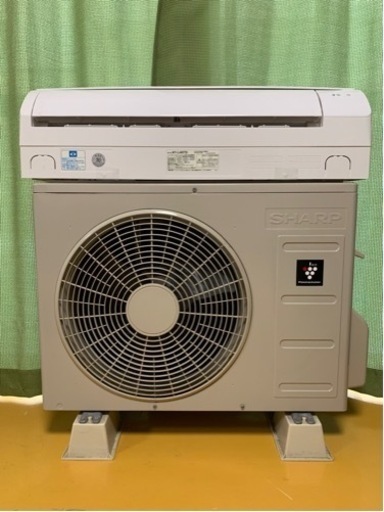 ⭕️美品でお買得③‼️17畳まで❗️2021年❗️取付込❗️SHARPエアコン