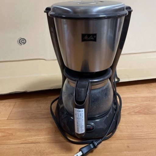 メリタ　コーヒーメーカー
