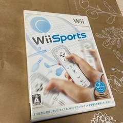 wii sports カセット